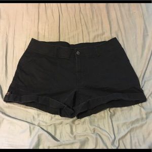 Black Magellan shorts